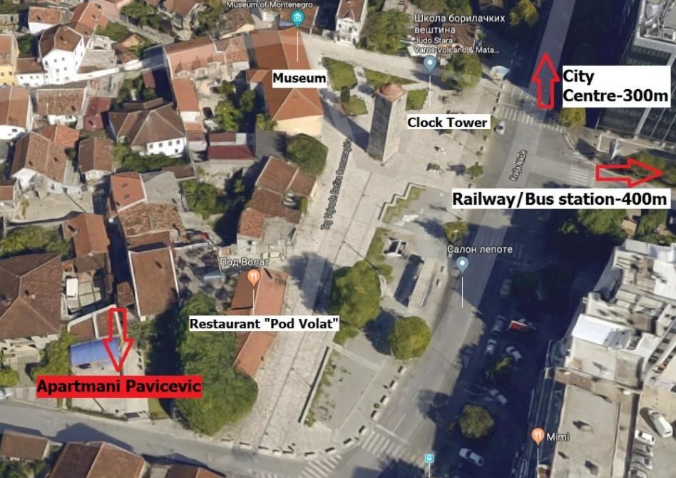 Апартаменты Apartmani Pavicevic Подгорица-25