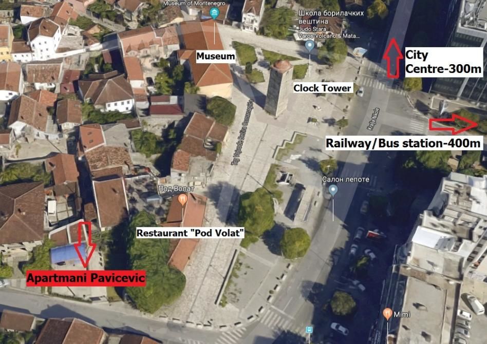 Апартаменты Apartmani Pavicevic Подгорица-7